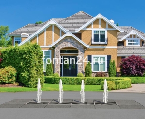 Уличный фонтан "Вектор" 4x1 м Уличный фонтан "Вектор" 4x1 м