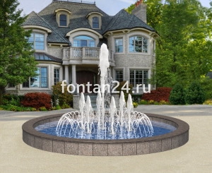 Уличный фонтан "Виктория большая" ø=5,5 м Уличный фонтан "Виктория большая" ø=5,5 м