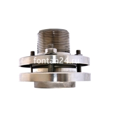 Шаровое соединение 1 1/2”, 5°, нержавеющая сталь