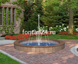 Уличный фонтан "Салют малый" ø=4 м Уличный фонтан "Салют малый" ø=4 м