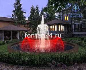 Уличный фонтан "Корона" ø=7,5 м Уличный фонтан "Корона" ø=7,5 м