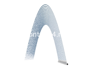 Линия насадок L=6 м, 30 шт x 6 мм