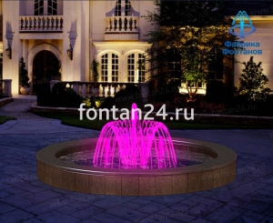 Уличный фонтан "Лилия" ø=3 м Уличный фонтан "Лилия" ø=3 м