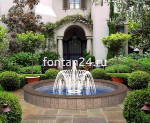 Уличный фонтан "Лилия" ø=3 м Уличный фонтан "Лилия" ø=3 м