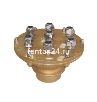 Подводный кабельный ввод Wall Bushing 19 PG16-21 3"