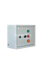 Шкаф управления фильтрацией для 1 насоса, 0,37-1,3 кВт Шкаф управления фильтрацией для 1 насоса, 0,37-1,3 кВт
