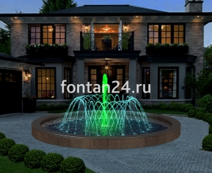 Уличный фонтан "Корзинка малая" ø=6 м Уличный фонтан "Корзинка малая" ø=6 м