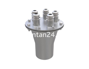 Подводный кабельный ввод 5х(14-9мм), 2 1/2”ВР, нерж.сталь