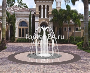 Уличный фонтан "Гармония" ø=3 м Уличный фонтан "Гармония" ø=3 м