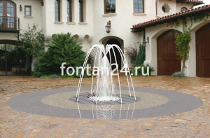 Уличный фонтан "Пиано малый" ø=2 м Уличный фонтан "Пиано малый" ø=2 м