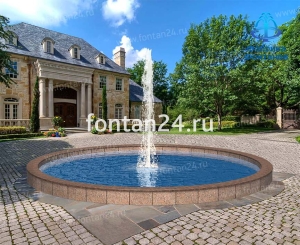 Уличный фонтан "Живой цветок" ø=7 м Уличный фонтан "Живой цветок" ø=7 м