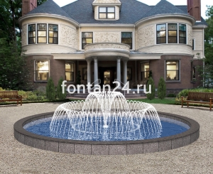 Уличный фонтан "Солнечный шатер" ø=6,5 м Уличный фонтан "Солнечный шатер" ø=6,5 м