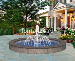 Уличный фонтан "Вулкан малый" ø=3 м Уличный фонтан "Вулкан малый" ø=3 м