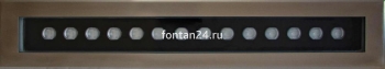 Встраиваемый подводный LED-прожектор, 12 диодов, 12 Вт 12-24V DC