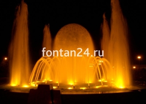 PAR 56 lightfixture, 12V.AC, 45W, LED холодный свет