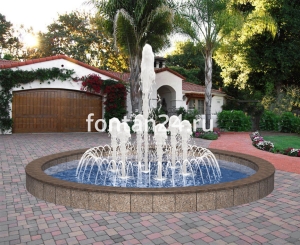 Уличный фонтан "Виктория плюс" ø=5,5 м Уличный фонтан "Виктория плюс" ø=5,5 м