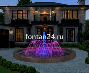 Уличный фонтан "Корзинка малая" ø=6 м Уличный фонтан "Корзинка малая" ø=6 м