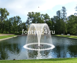 Плавающий фонтан "Пальма", h=4,2 м Плавающий фонтан "Пальма", h=4,2 м