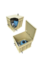 Блок-модуль с системой фильтрации 5 м3/ч Блок-модуль с системой фильтрации 5 м3/ч