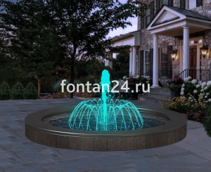 Уличный фонтан "Вулкан малый" ø=3 м Уличный фонтан "Вулкан малый" ø=3 м