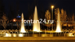 Фонтанная насадка Joint Cascade 2½", 125 мм