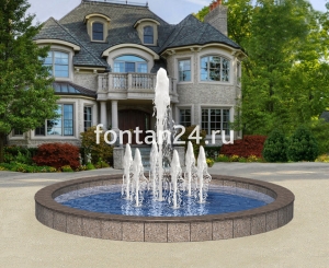 Уличный фонтан "Виктория большая" ø=5,5 м Уличный фонтан "Виктория большая" ø=5,5 м