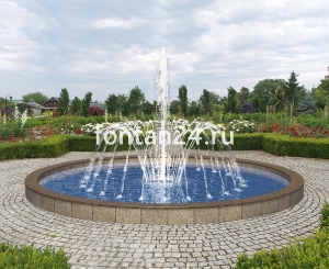 Уличный фонтан "Цветок" ø=6 м Уличный фонтан "Цветок" ø=6 м