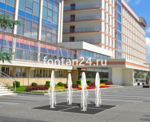 Фонтан для города "Кубик-Рубик малый" 2x2 м