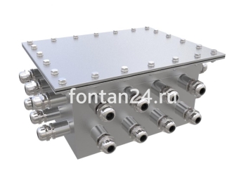 Подводный кабельный ввод, нержавеющая сталь, ГК15-40-ФФ