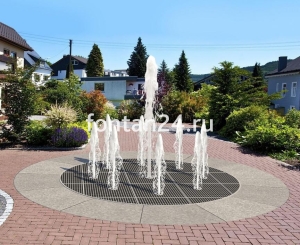 Уличный фонтан "Колесо Фортуны плюс" ø=4 м Уличный фонтан "Колесо Фортуны плюс" ø=4 м