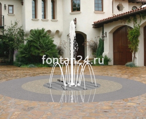 Уличный фонтан "Пиано малый" ø=2 м Уличный фонтан "Пиано малый" ø=2 м