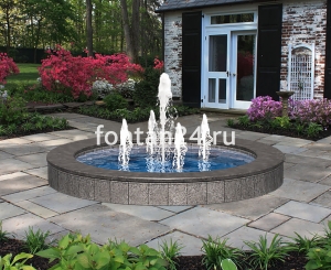 Фонтан для города "Пенный малый" ø=2,5 м