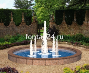 Уличный фонтан "Гейзер" ø=5 м Уличный фонтан "Гейзер" ø=5 м