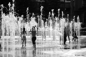 Пешеходный модуль Waterboy White LED - Lance jet 16 mm