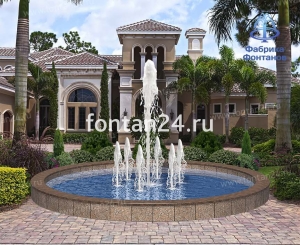 Фонтан для парка "Мелодия большая" ø=6 м