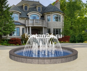 Уличный фонтан "Виктория большая" ø=5,5 м Уличный фонтан "Виктория большая" ø=5,5 м