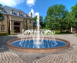 Фонтан для города "Живой цветок" ø=7 м