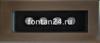 Встраиваемый подводный RGBW LED-прожектор, 4 диода, 8 Вт 12-24V DC